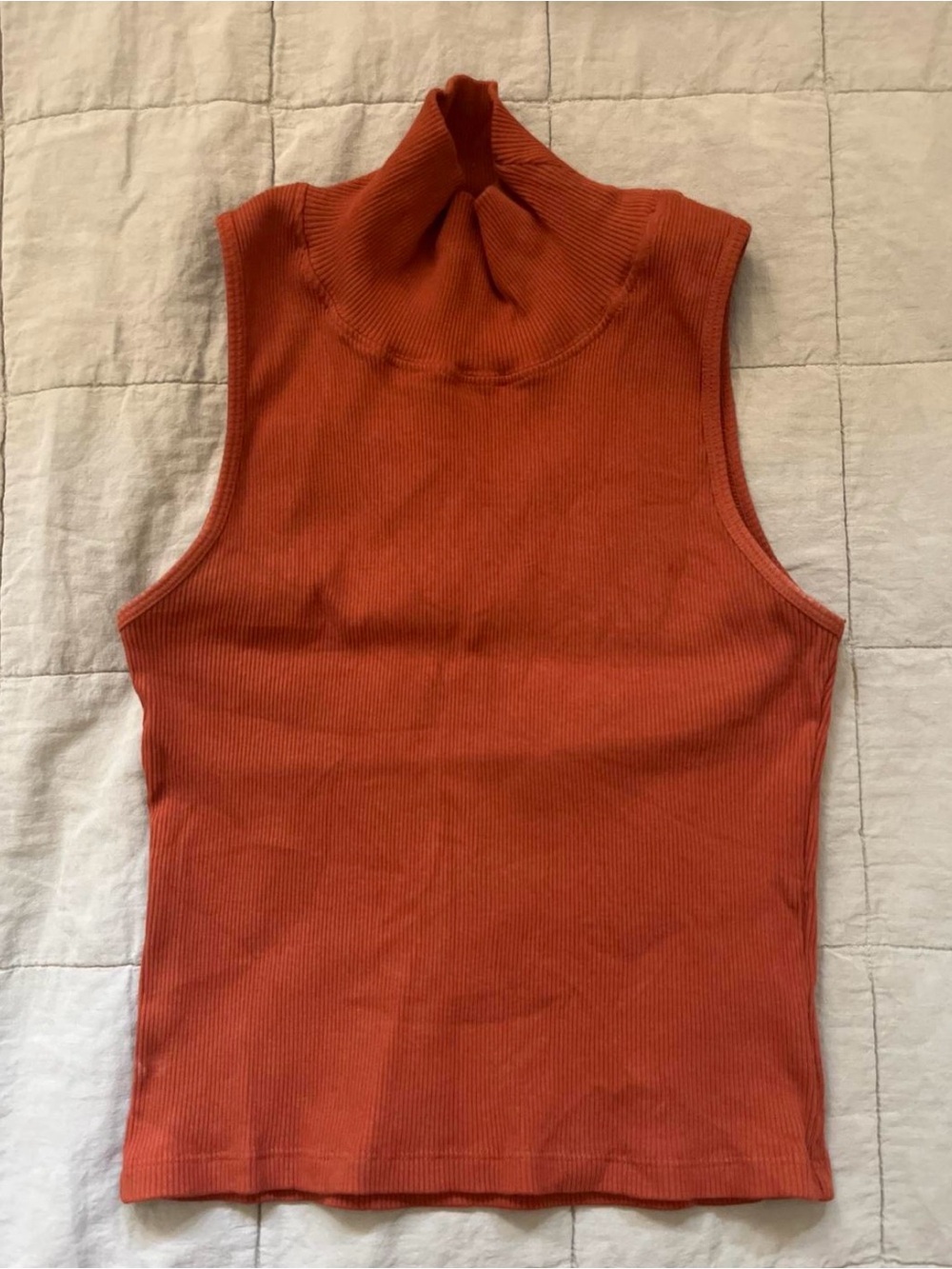 Big Bud Press Sleeveless Ribbed Tank